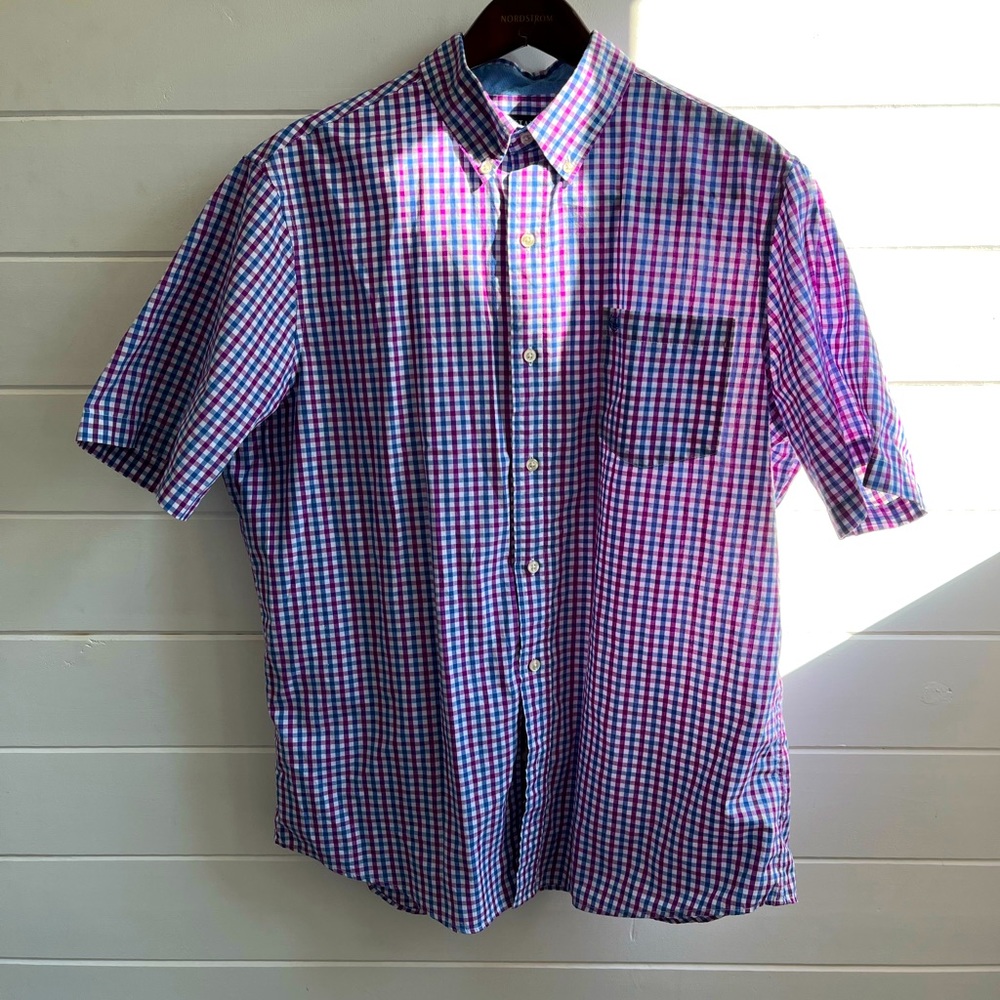 Men’s XL Chaps Short Sleeve Shirt.